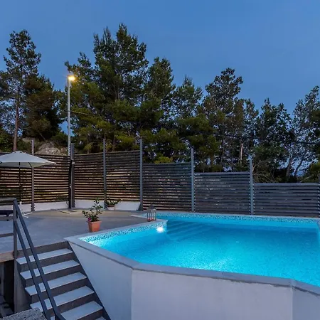 Feriehus Bellevue Podstrana